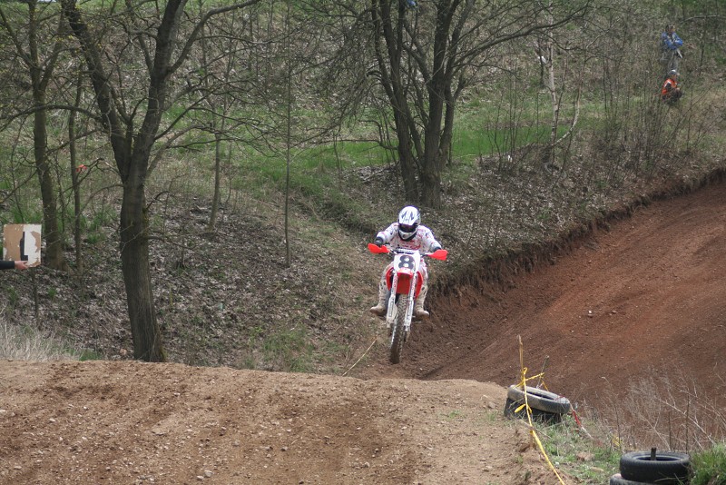 Vysočina Dalečín 26.4.2008